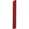 Ekena Millwork Americraft 2-Board (3 Batten) Wood Joined Board-n-Batten Shutters w/Ellipt Top, ARW401BE207X77BRH, PR ARW401BE207X77BRH - alternate 5